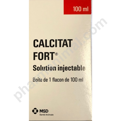 CALCITAT FORT SOL INJ    fl/100 ml 	sol inj  *